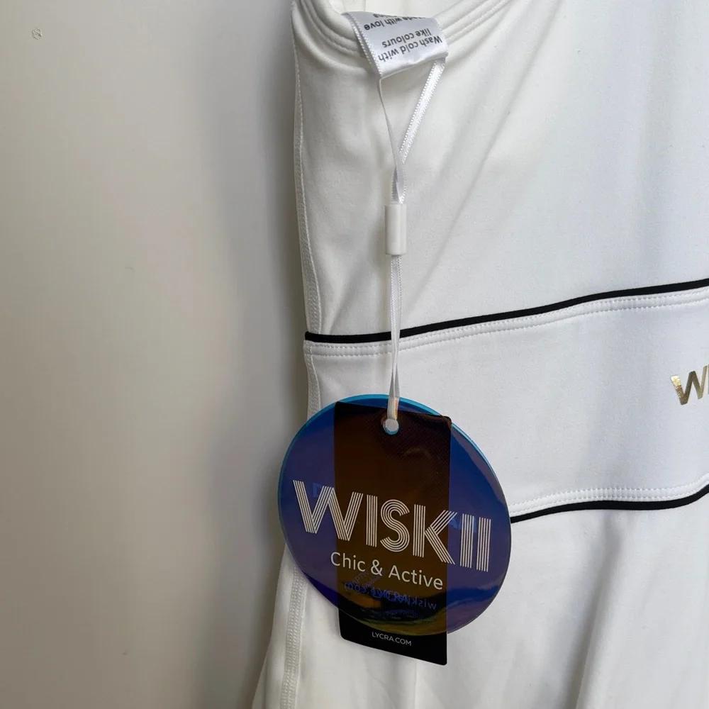 Wiskii Future Playground dress in cream and Black Women's tennis, pickeball - Picture 13 of 13